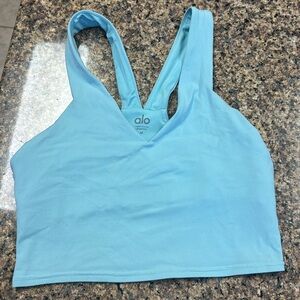 Alo Bra: Airbrush real tank bra
